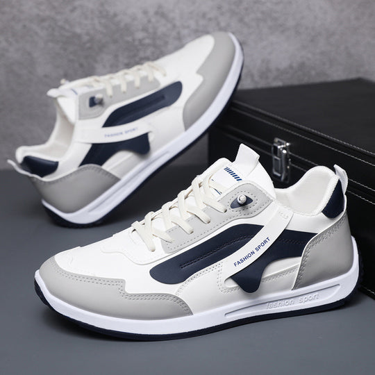 Damen Sportliche Sneakers mit ergonomischem Design und stoßdämpfender Sohle EB