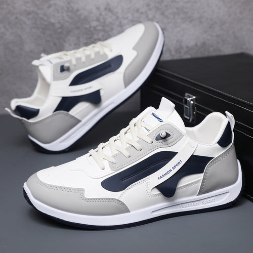 Damen Sportliche Sneakers mit ergonomischem Design und stoßdämpfender Sohle EB