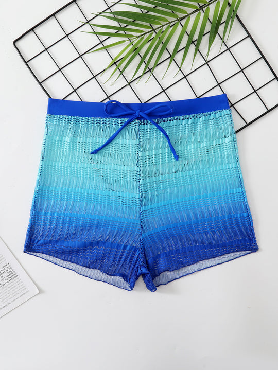 Damen Bikini-Set mit elegantem Wickelrock und aufregendem Oberteil EB