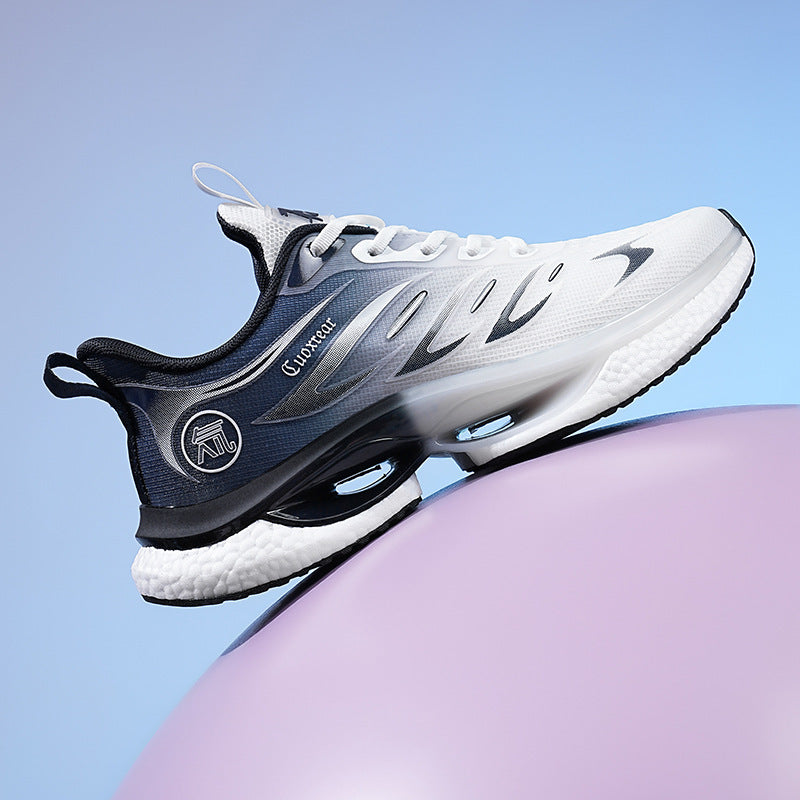 Damen Sportliche Laufschuhe mit atmungsaktivem Obermaterial und stoßdämpfender Sohle EB