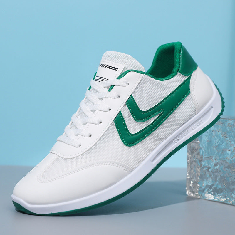 Damen Sportliche Sneakers mit atmungsaktivem Obermaterial und flexiblem Design EB