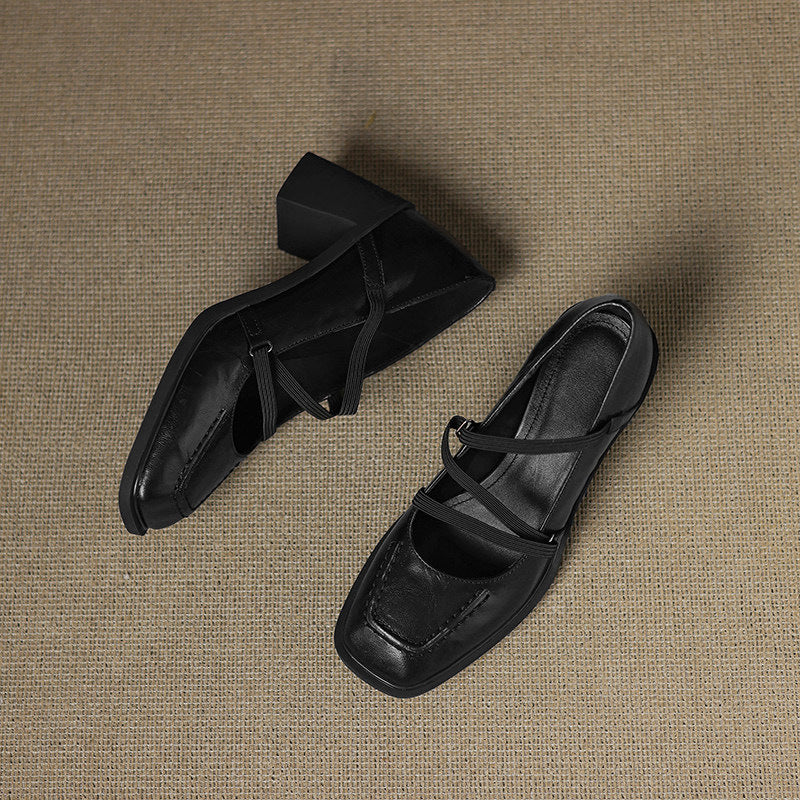 Damen Elegante Slingback-Pumps mit modischem Riemchen EB