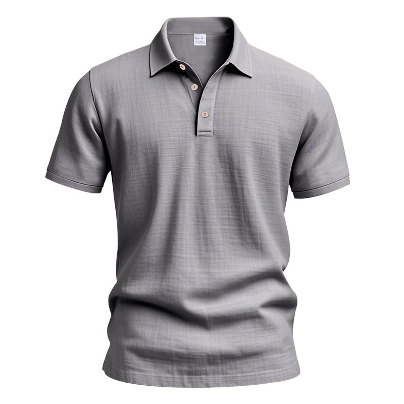 Herren Poloshirt aus atmungsaktiver Baumwolle EB