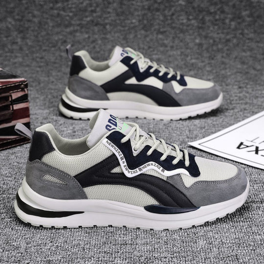 Damen modische Sneakers mit atmungsaktiver Dämpfung und elegantem Design EB
