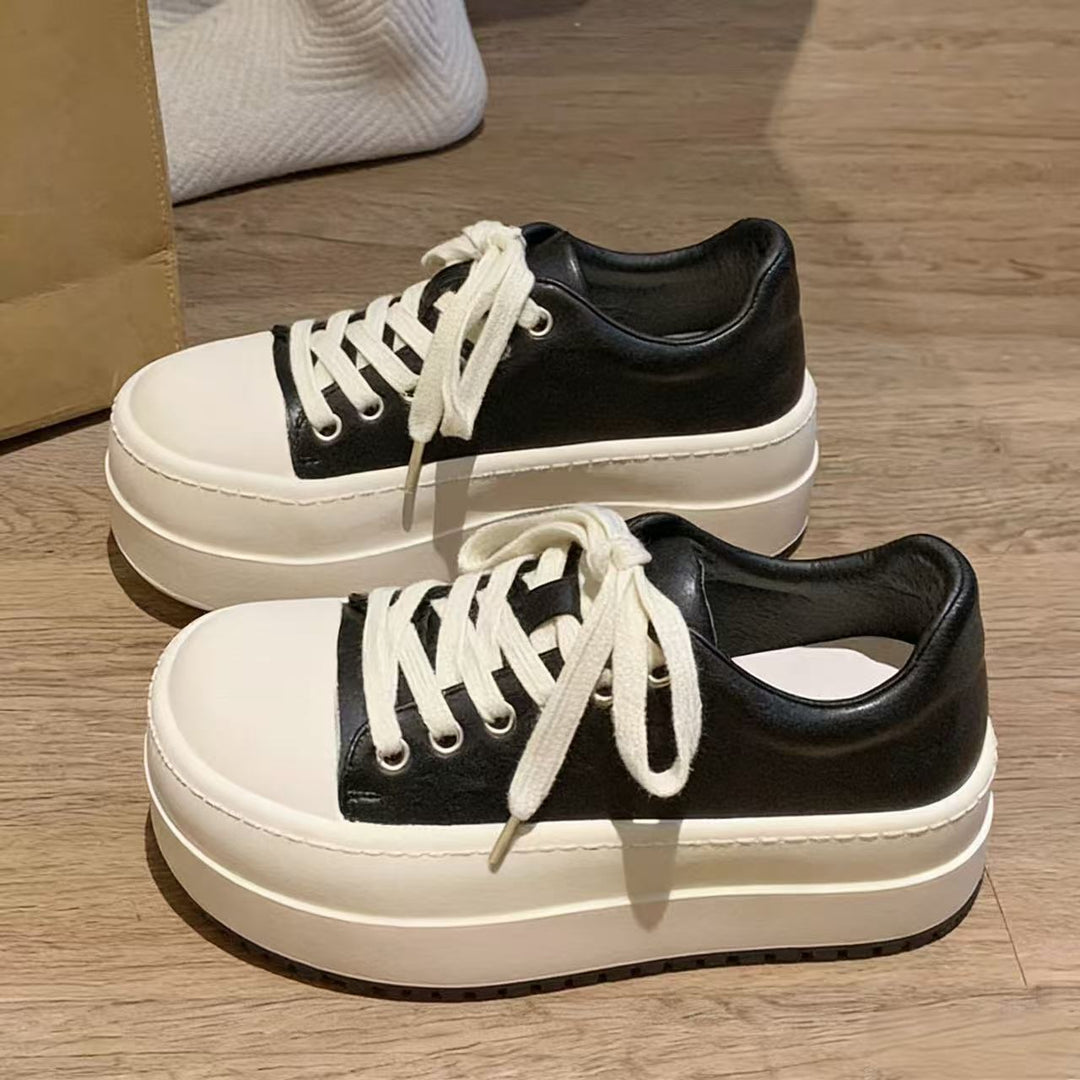 Damen Chunky Plattform Sneakers mit hohem Tragekomfort und modischem Design EB
