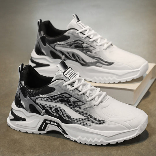 Damen Sportliche Trend Sneakers mit innovativem Dämpfungssystem EB