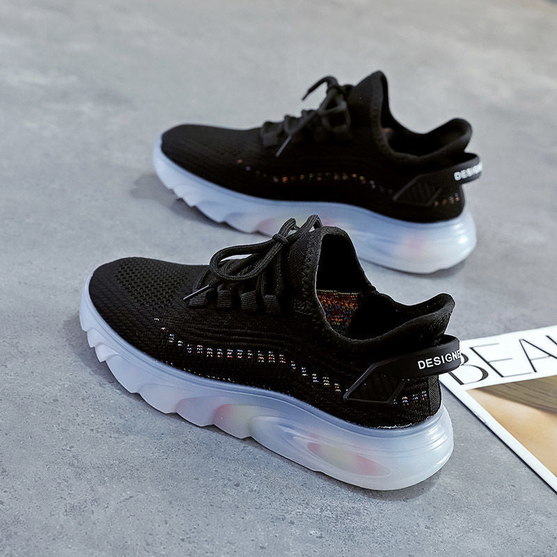 Damen Luftige Freizeitsneaker mit innovativer Dämpfungstechnologie EB