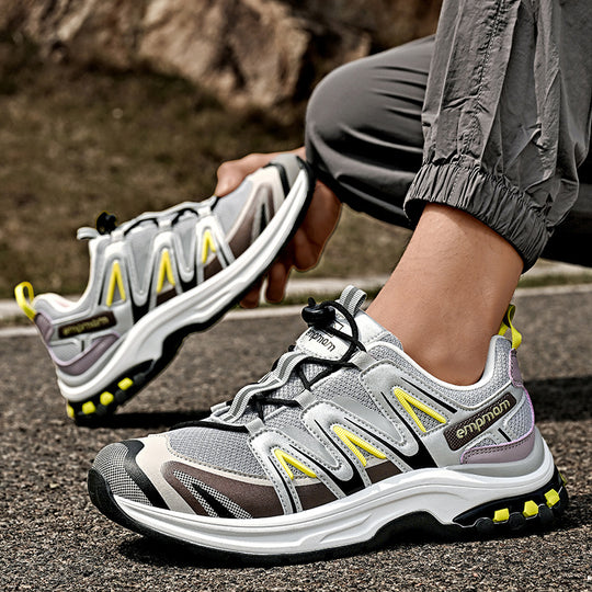 Herren Sportliche Lauf- und Freizeitschuhe mit atmungsaktiver Netzstruktur EB