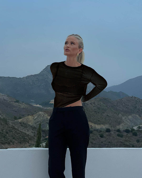 Damen Longsleeve Oberteil EB
