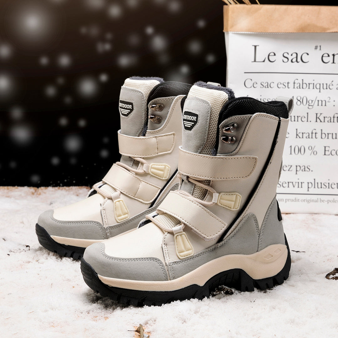 Damen Winterfestige Stiefel mit isolierendem Innenfutter und rutschfester Sohle EB