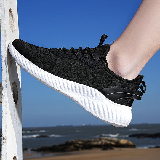 Damen Atmungsaktive Freizeit Sneakers mit flexiblem Design EB