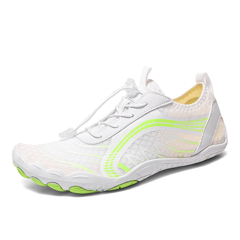 Damen Aqua-Schuhe mit elastischem Schnellschnürsystem und rutschfester Sohle EB