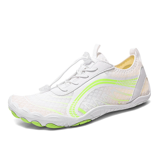 Damen Aqua-Schuhe mit elastischem Schnellschnürsystem und rutschfester Sohle EB