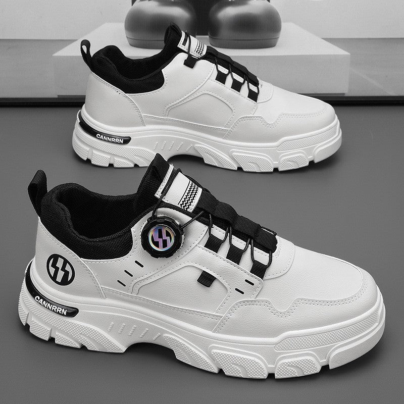 Damen Sportliche Sneakers mit robustem und rutschfestem Sohlenprofil EB
