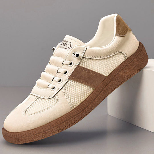 Damen modische Sneaker mit atmungsaktivem Obermaterial und rutschfester Sohle EB