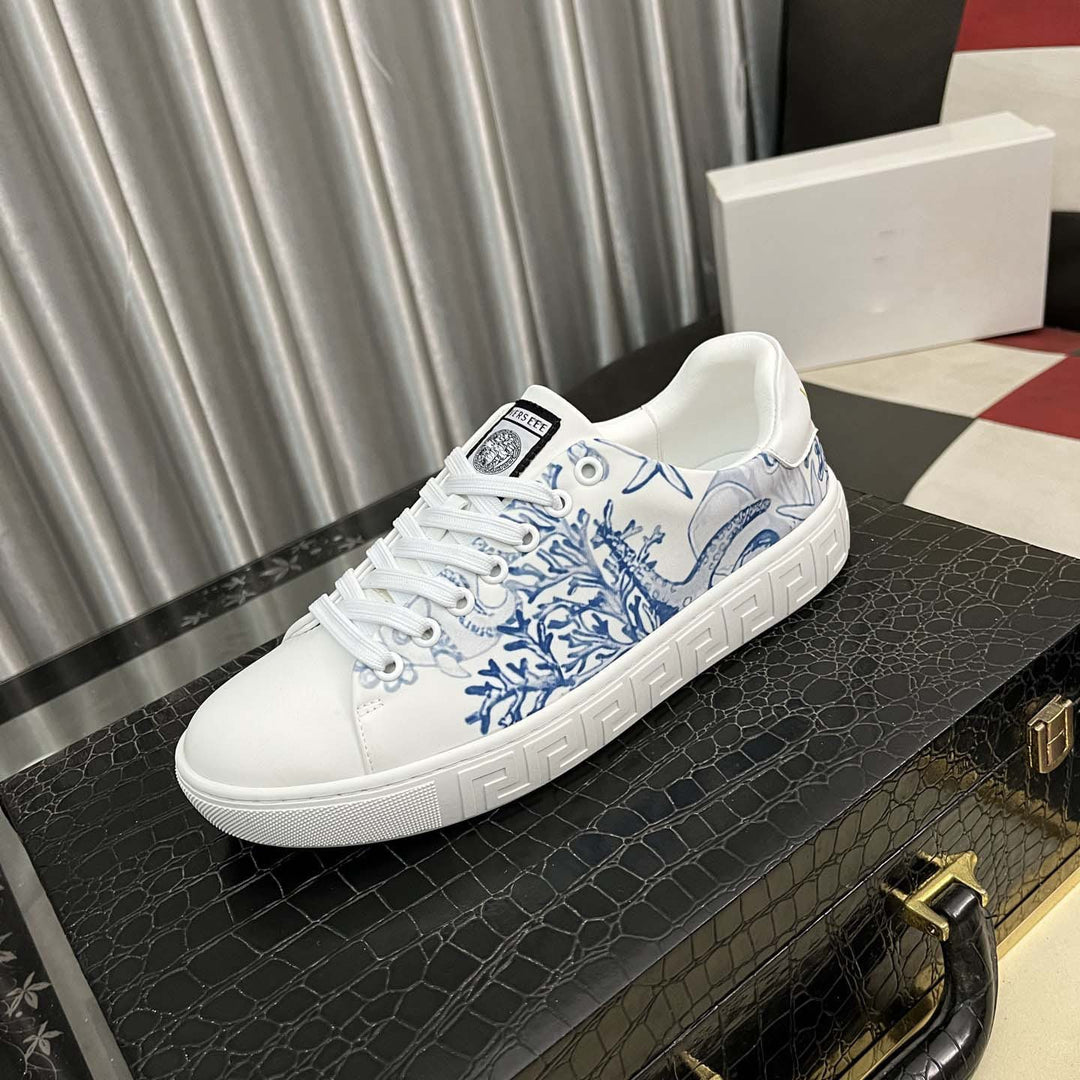 Damen Sneakers mit einzigartigem Grafik-Design und komfortabler Dämpfung EB