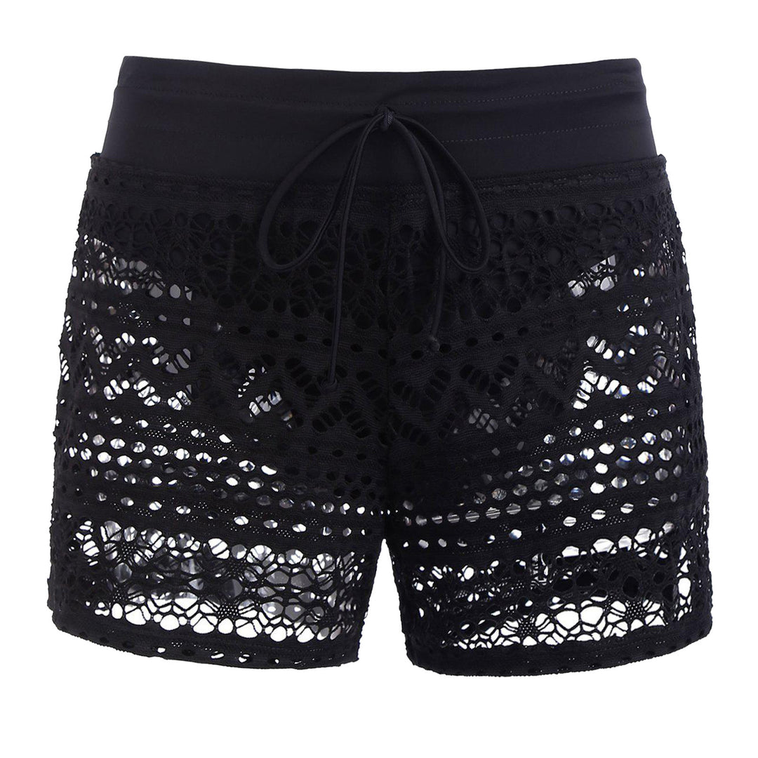 Damen stylish kurze Lace-Shorts EB
