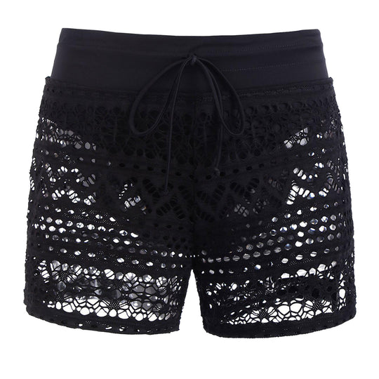 Damen stylish kurze Lace-Shorts EB