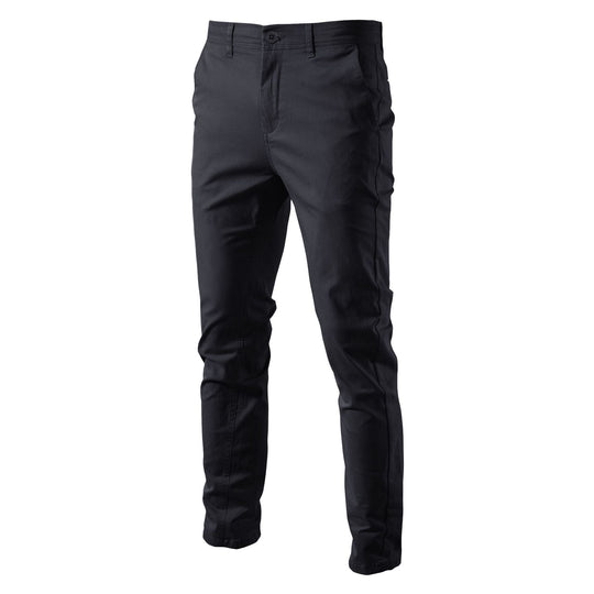 Herren Chinohose mit schmaler Passform und elastischem Bund EB