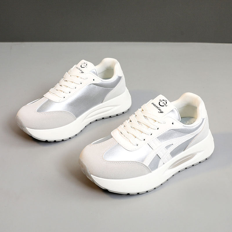 Damen Sneakers mit rutschfester Sohle und erhöhtem Dämpfungssystem EB
