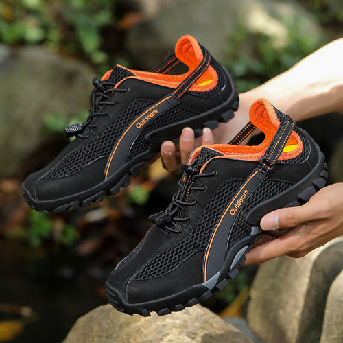 Damen Multifunktionale Outdoor-Schuhe mit atmungsaktiver Netzstruktur und rutschfester Sohle EB