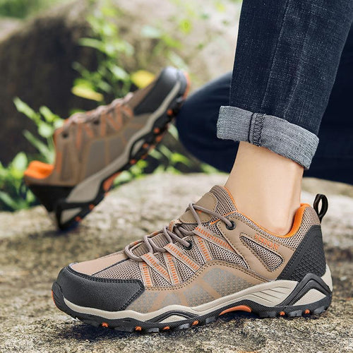 Damen Multifunktionale Sport-Sneaker mit rutschfester Sohle und atmungsaktivem Obermaterial EB