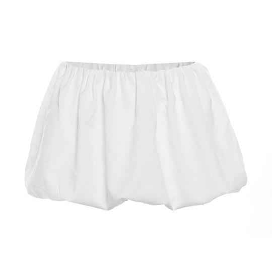 Damen Voluminöse Shorts mit elastischem Bund EB