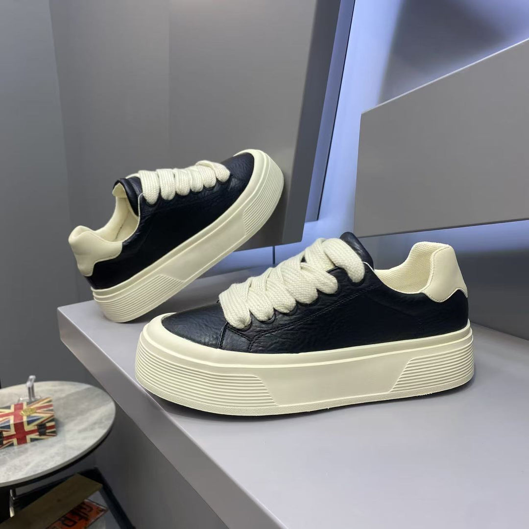 Damen Chunky Sneakers mit bequemer Dämpfung und rutschfester Sohle EB