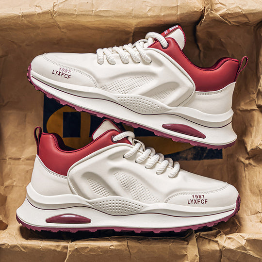 Damen Sportliche Lifestyle-Sneaker mit dämpfender Laufsohle und strapazierfähigem Obermaterial EB