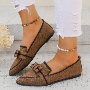 Damen Atmungsaktive und modische Slip-On Ballerinas EB