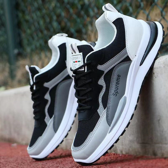 Damen Sportliche und atmungsaktive Sneakers EB