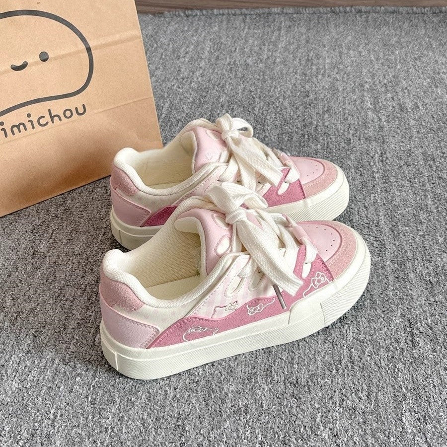 Damen Sportliche Schuhe mit verspielt designter Oberfläche und komfortabler Polsterung EB