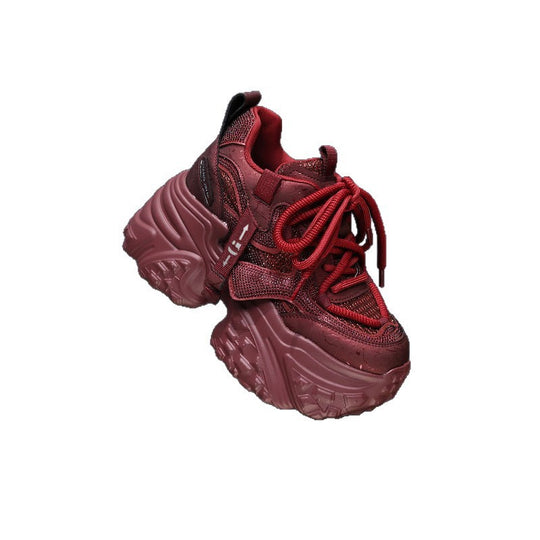 Damen Sportliche Chunky Sneakers EB