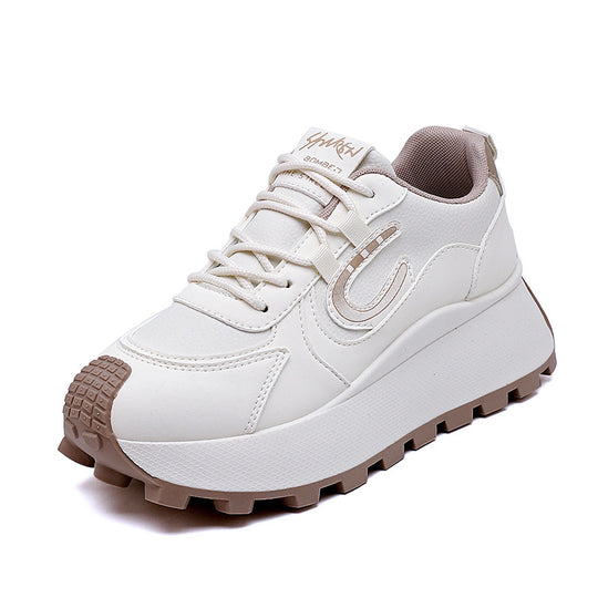 Damen Sportliche Lauf-Sneaker mit rutschfester Sohle und dämpfendem Komfort EB