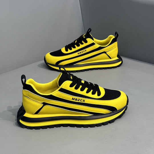 Damen Sportliche Lauf- und Freizeitsneakers mit dämpfender Sohle und atmungsaktivem Obermaterial EB