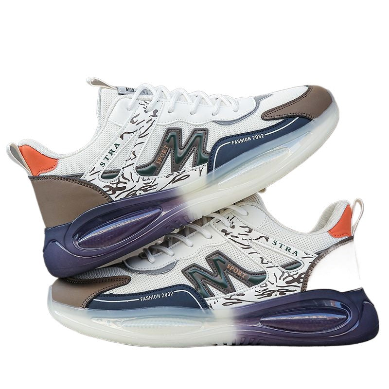 Damen Sportliche Sneaker mit strapazierfähigem Obermaterial und ergonomischer Dämpfungstechnologie EB
