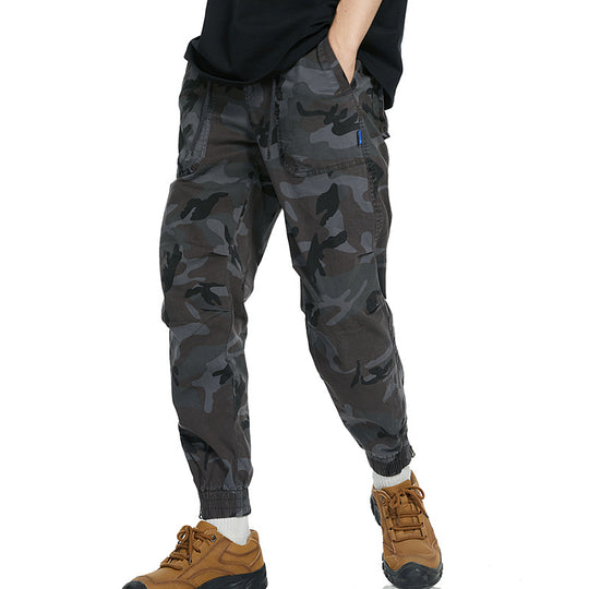 Herren Cargohose mit praktischen Taschen und Bündchen EB