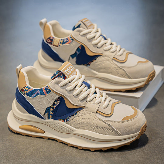 Damen Trendige Freizeit Sneakers mit atmungsaktiver Oberfläche EB