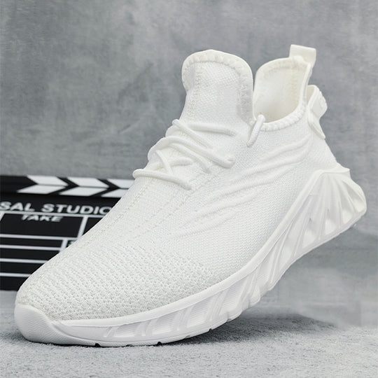 Damen Sneakers mit atmungsaktivem Obermaterial und rutschfester Sohle EB