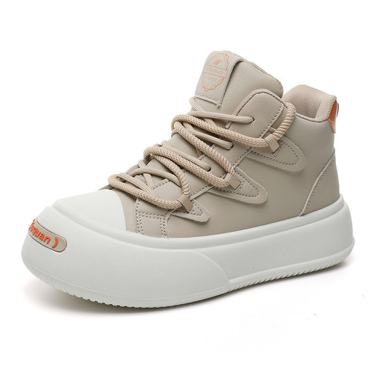 Damen modische High-Top Sneakers mit ergonomischem Komfort und dämpfendem Profil EB