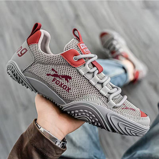Herren Atmungsaktive Freizeitschuhe mit rutschfester Sohle EB