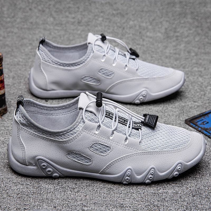 Damen Atmungsaktive Freizeitschuhe mit elastischer Schnürung EB