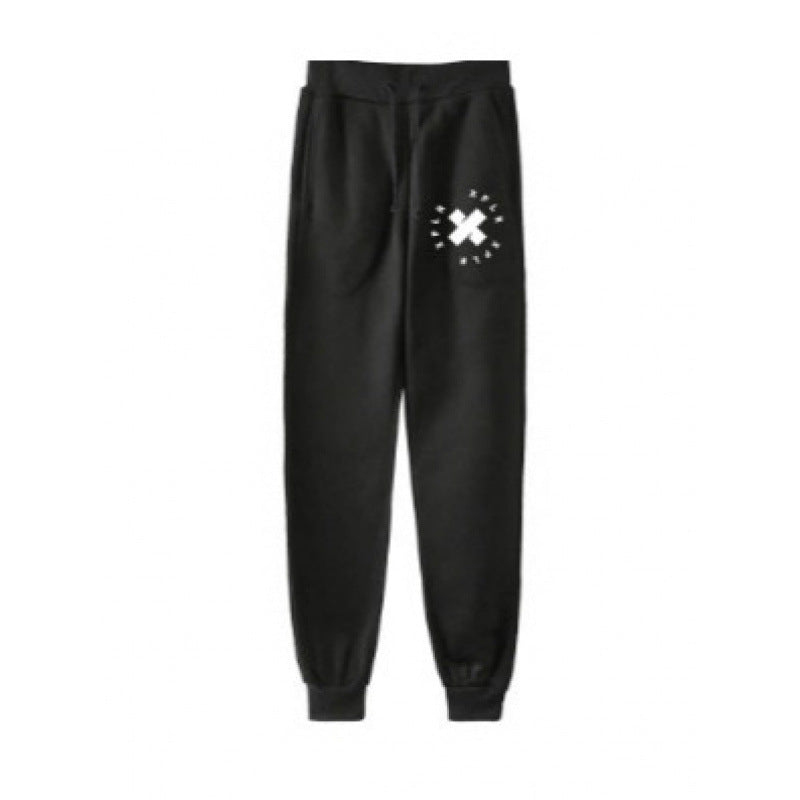 Damen Jogginghose mit praktischem Schnitt und elastischem Bund EB