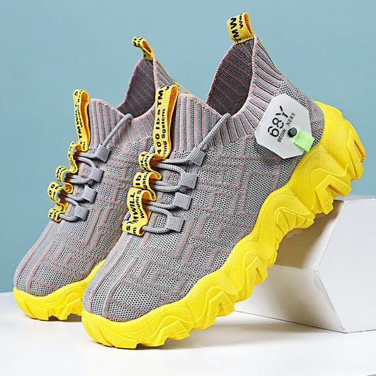 Damen Bequeme und trendige Sockensneaker EB