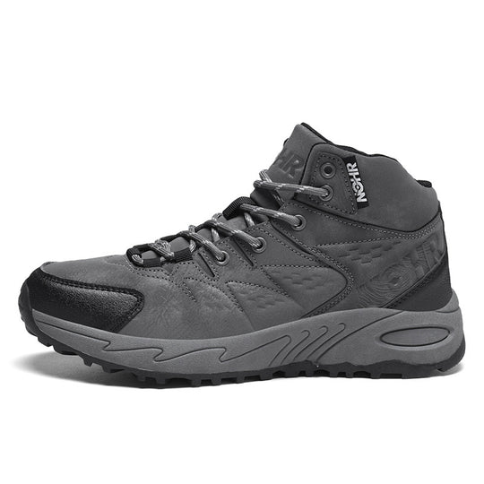 Damen Hohe Wanderschuhe mit rutschfester Sohle und atmungsaktivem Obermaterial EB