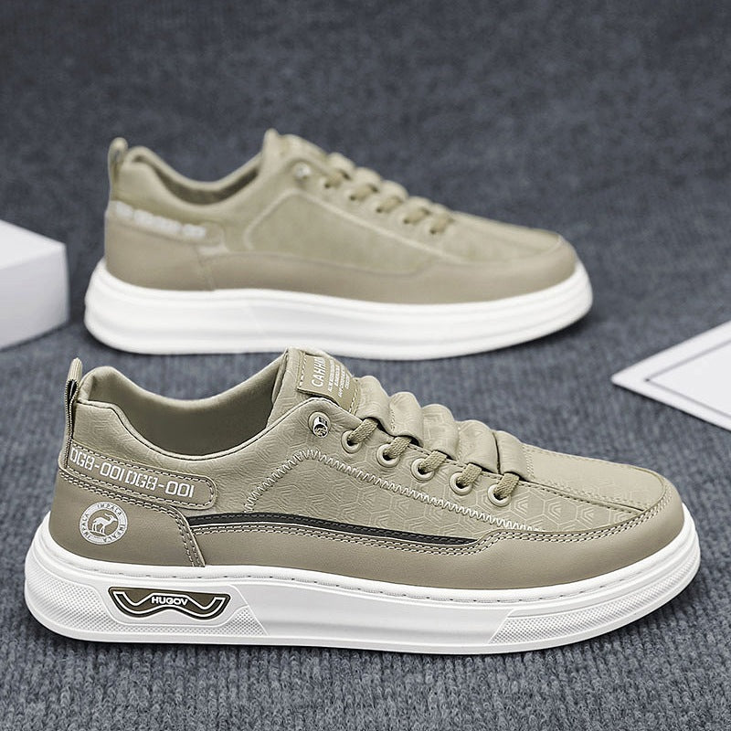 Damen modische Sneakers mit ergonomischem Design und rutschfester Sohle EB