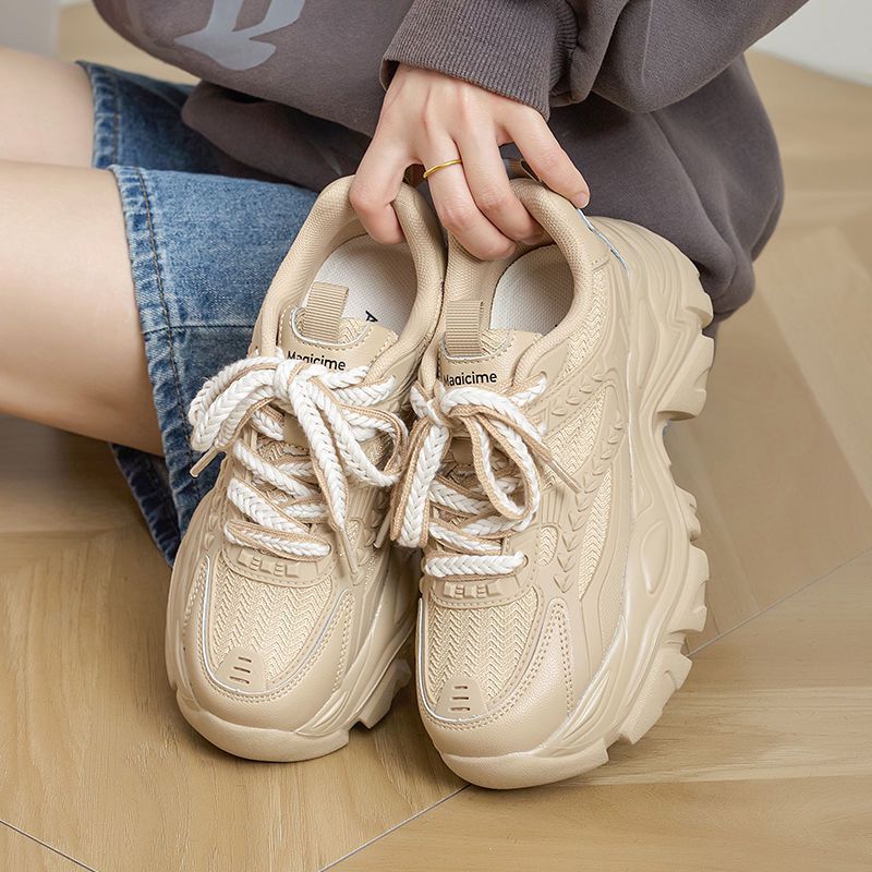 Damen Sportliche Sneakers mit ergonomischer Dämpfung und atmungsaktivem Obermaterial EB