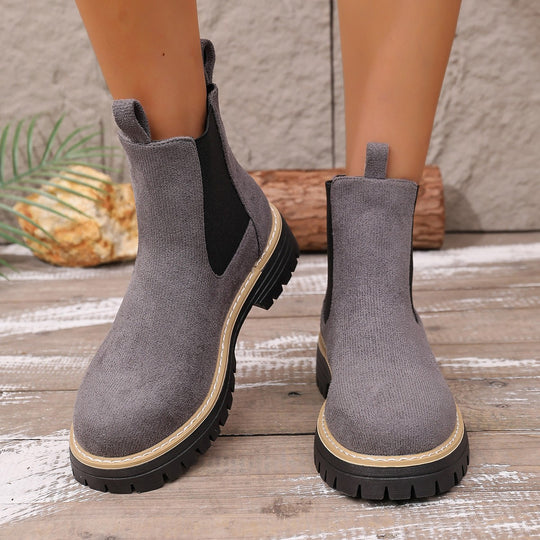 Damen Chelsea Stiefel im modischen Design von EB