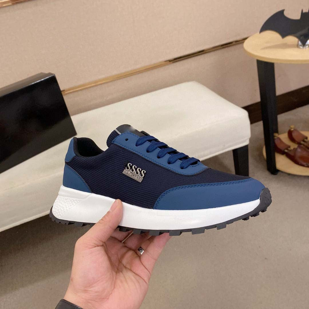 Damen Sportliche Sneakers mit rutschfester Laufsohle und atmungsaktivem Obermaterial EB