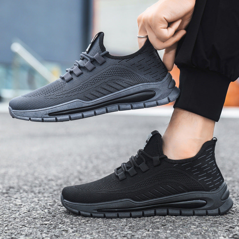 Damen Atmungsaktive Lauf-Sneaker mit flexibler Dämpfung EB